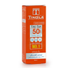 کرم ضد آفتاب رنگی تینولا مناسب پوست خشک SPF 50 بژ روشن